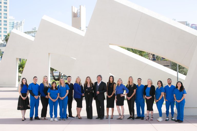 Picture of Fifth Avenue Dental Arts team outside