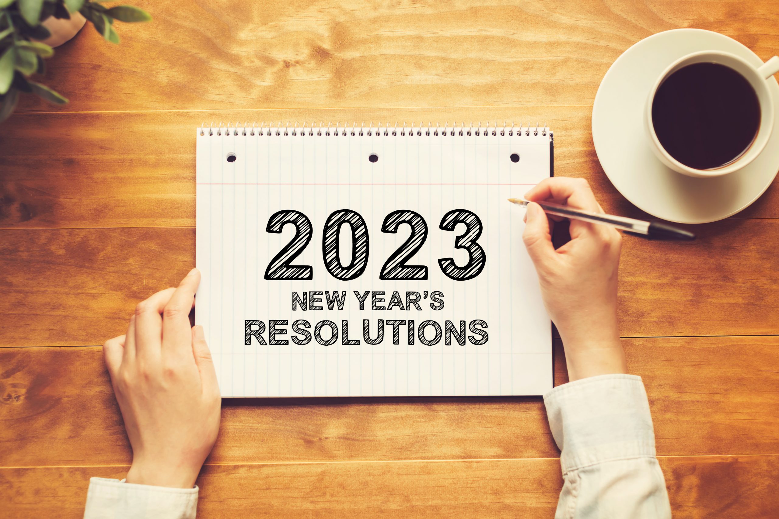 6 New Year’s Resolutions to Improve Dental Health